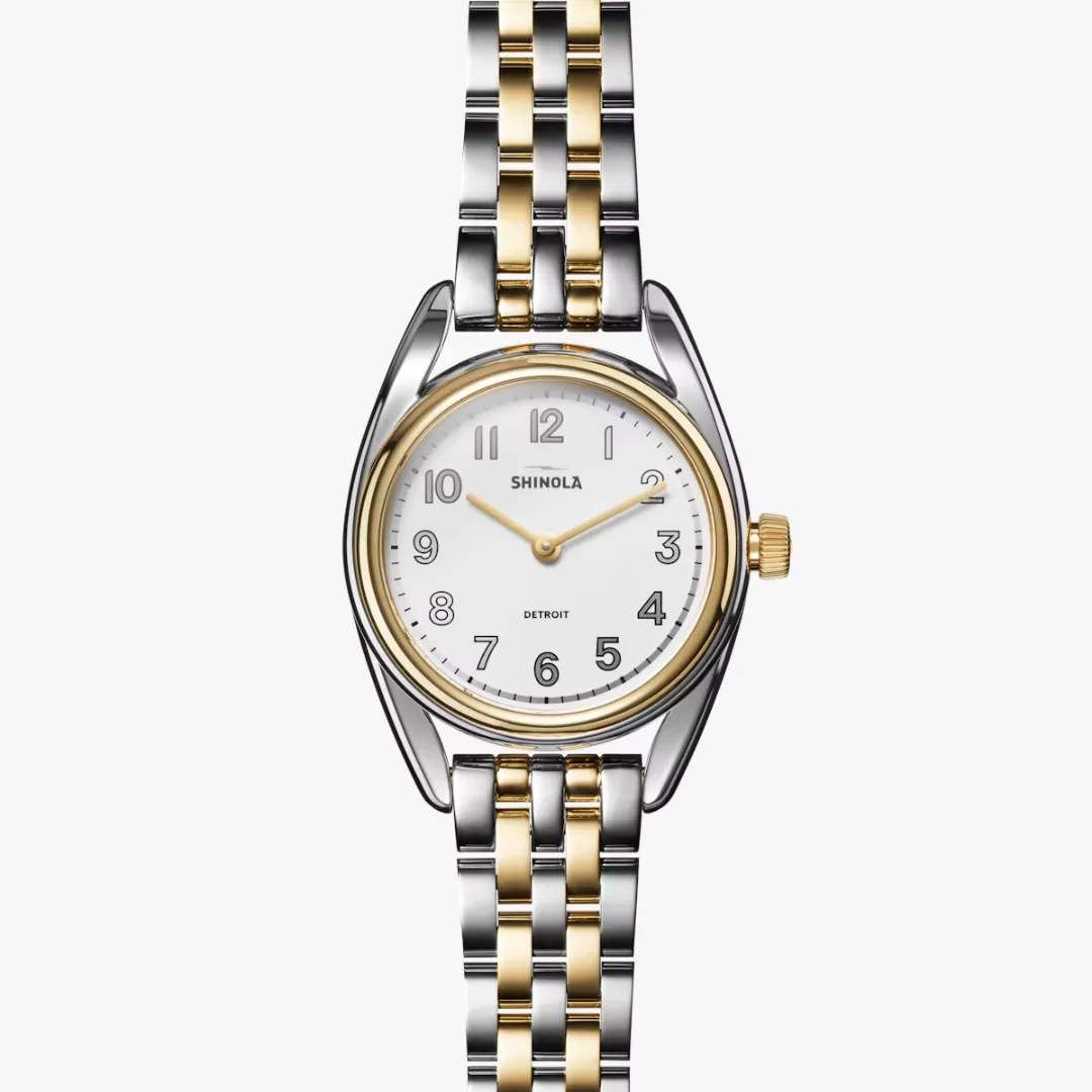 Shinola The Derby 30mm Two-Tone