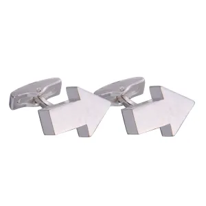 Silver Arrow Cufflinks