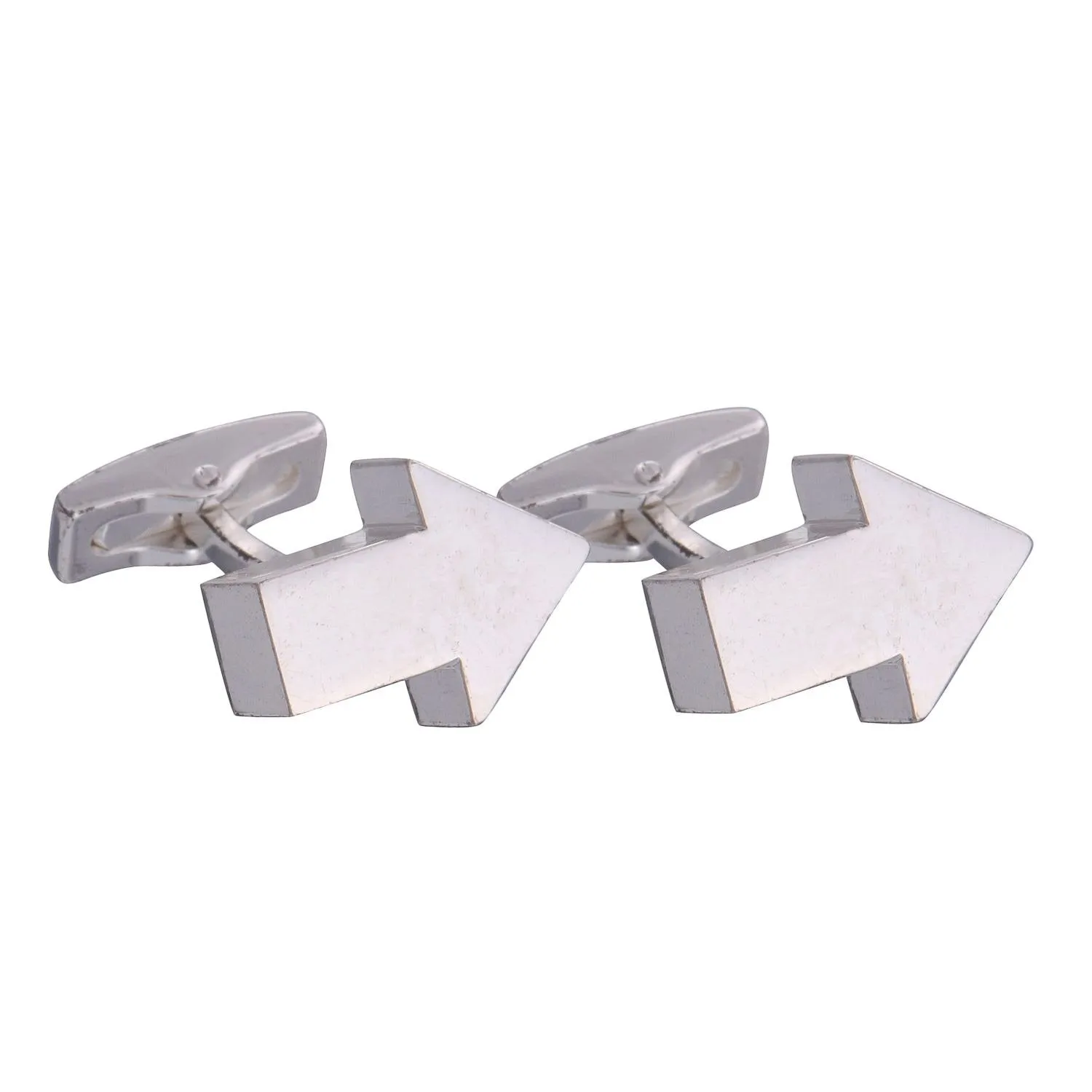 Silver Arrow Cufflinks