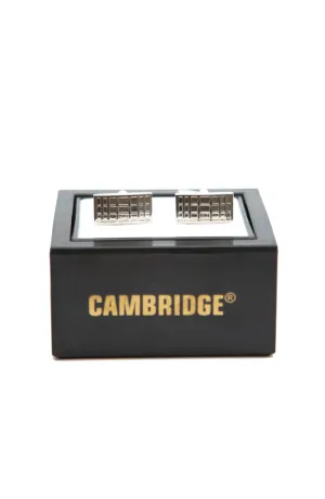 Silver Block Cufflinks
