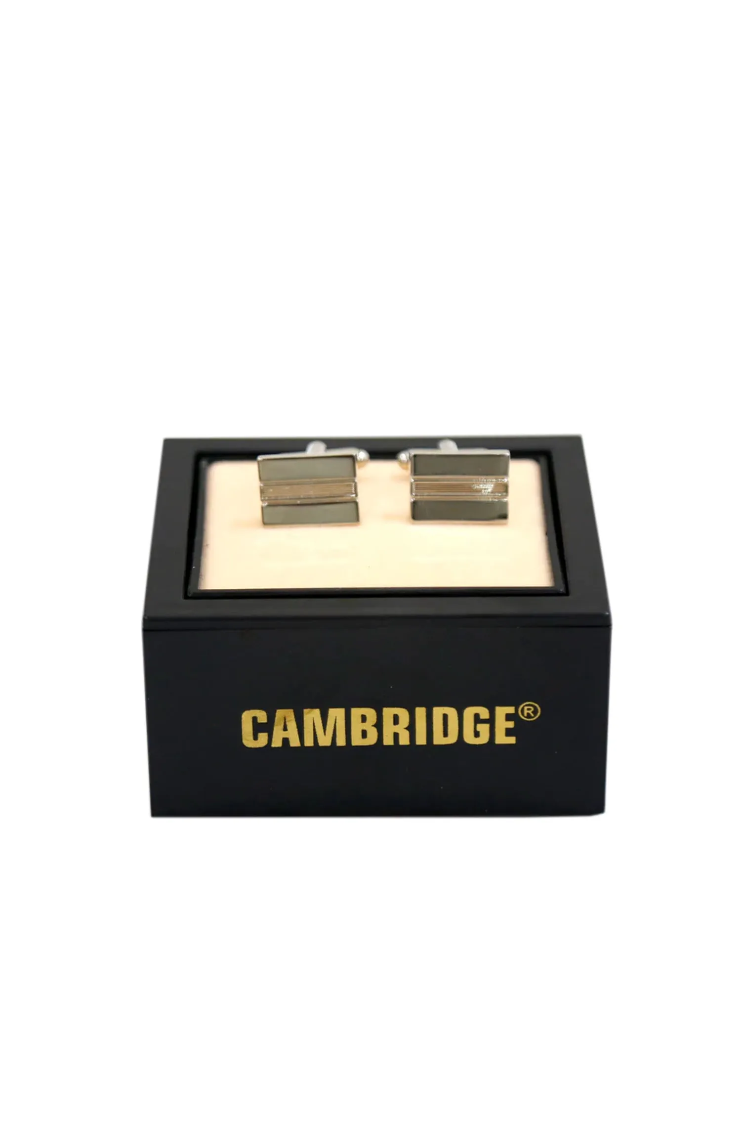 Silver Line Cufflinks