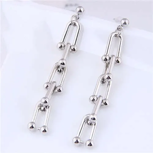 Silver Silver Lure Long Chains