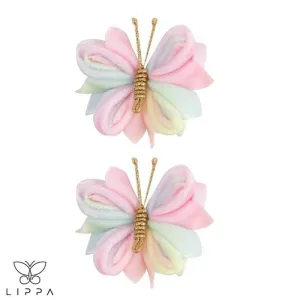 Simple Butterfly Hairpins