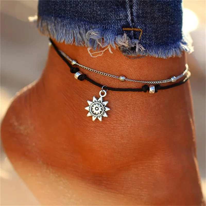 Small Handcuffs Bracelet Korean Girl Anklet