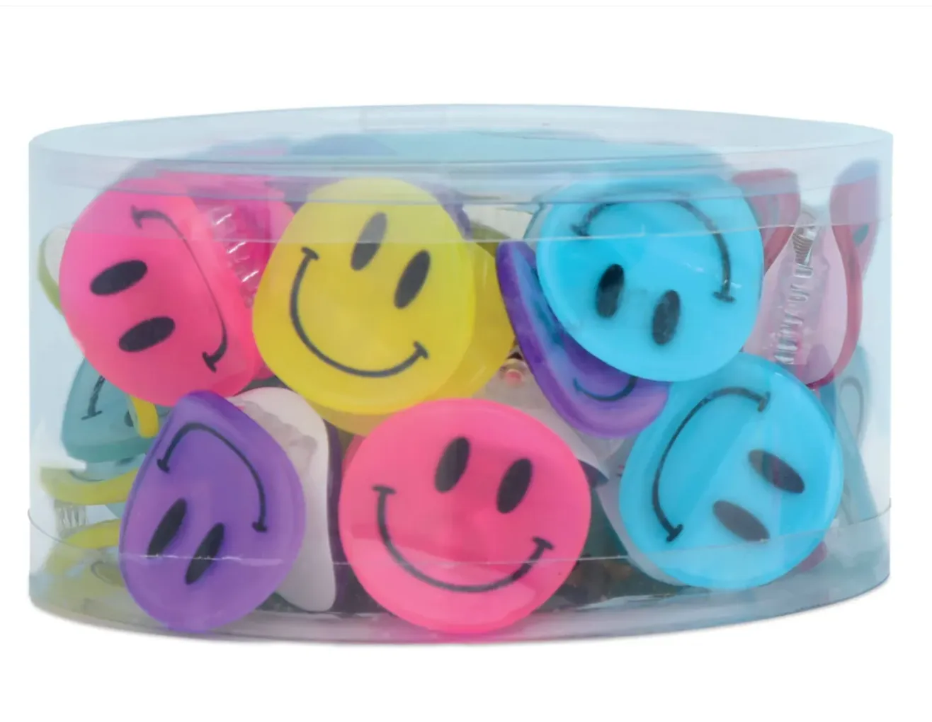 Smile Hair Clips