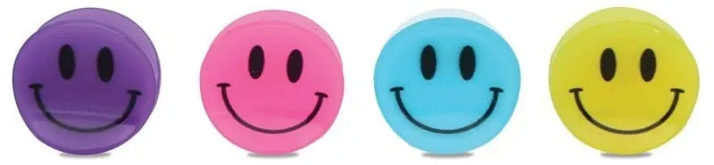 Smile Hair Clips