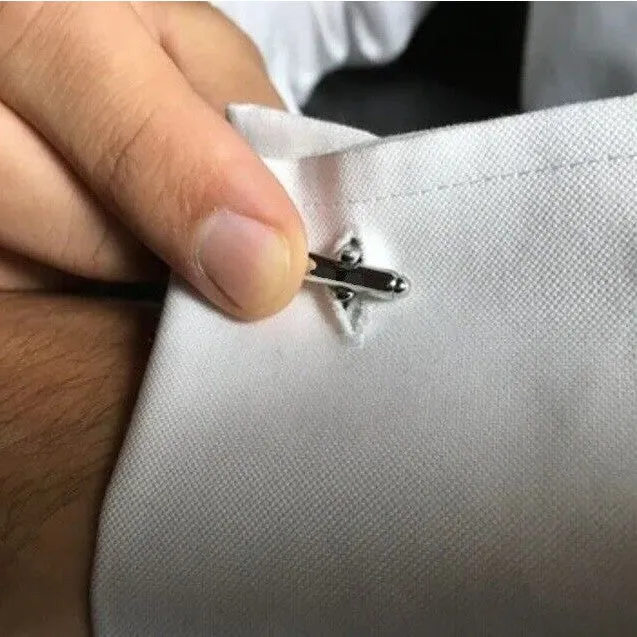 Standing Stag Pewter Cufflinks