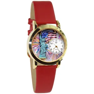 Statue of Liberty | 4th of July 3D Watch Small Style