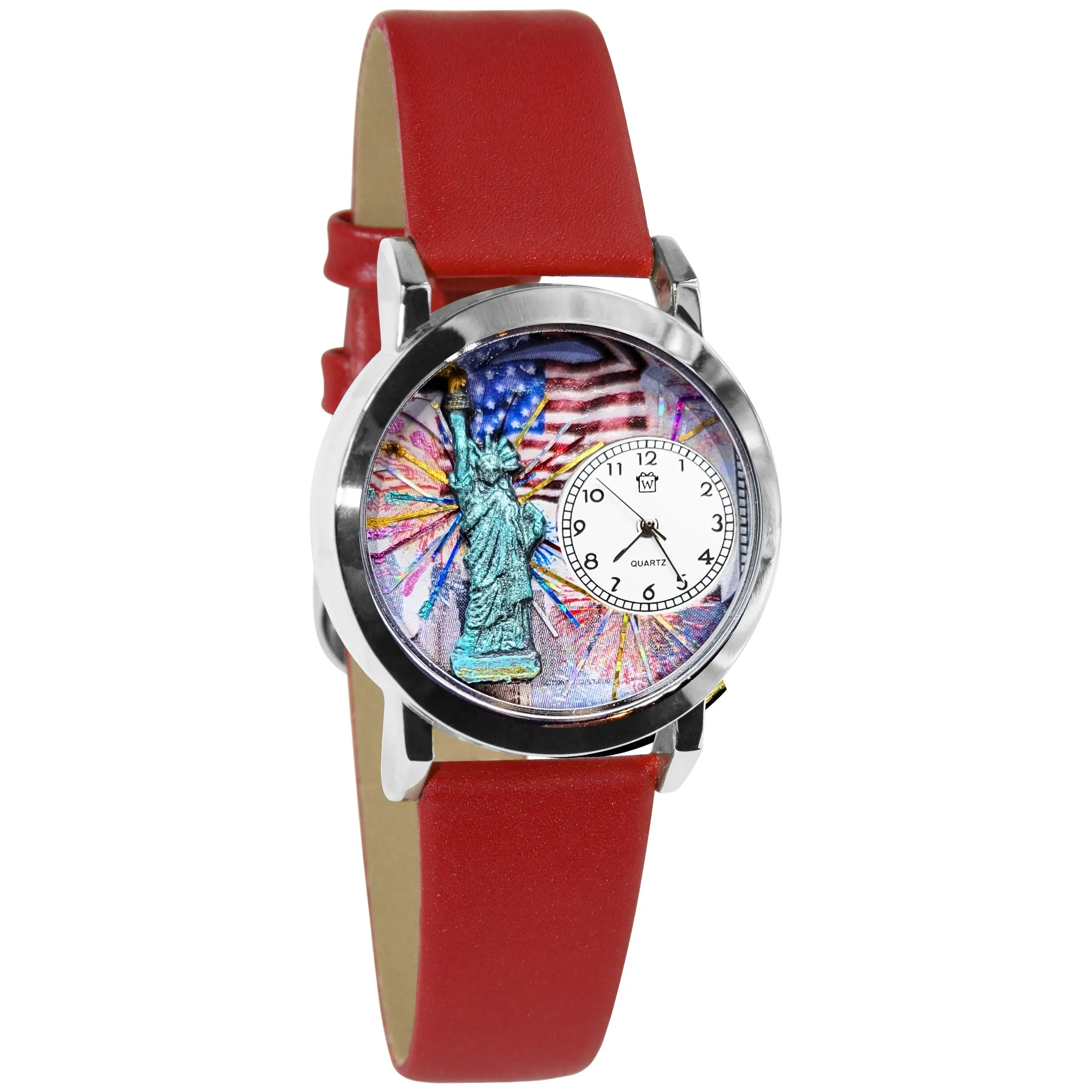 Statue of Liberty | 4th of July 3D Watch Small Style