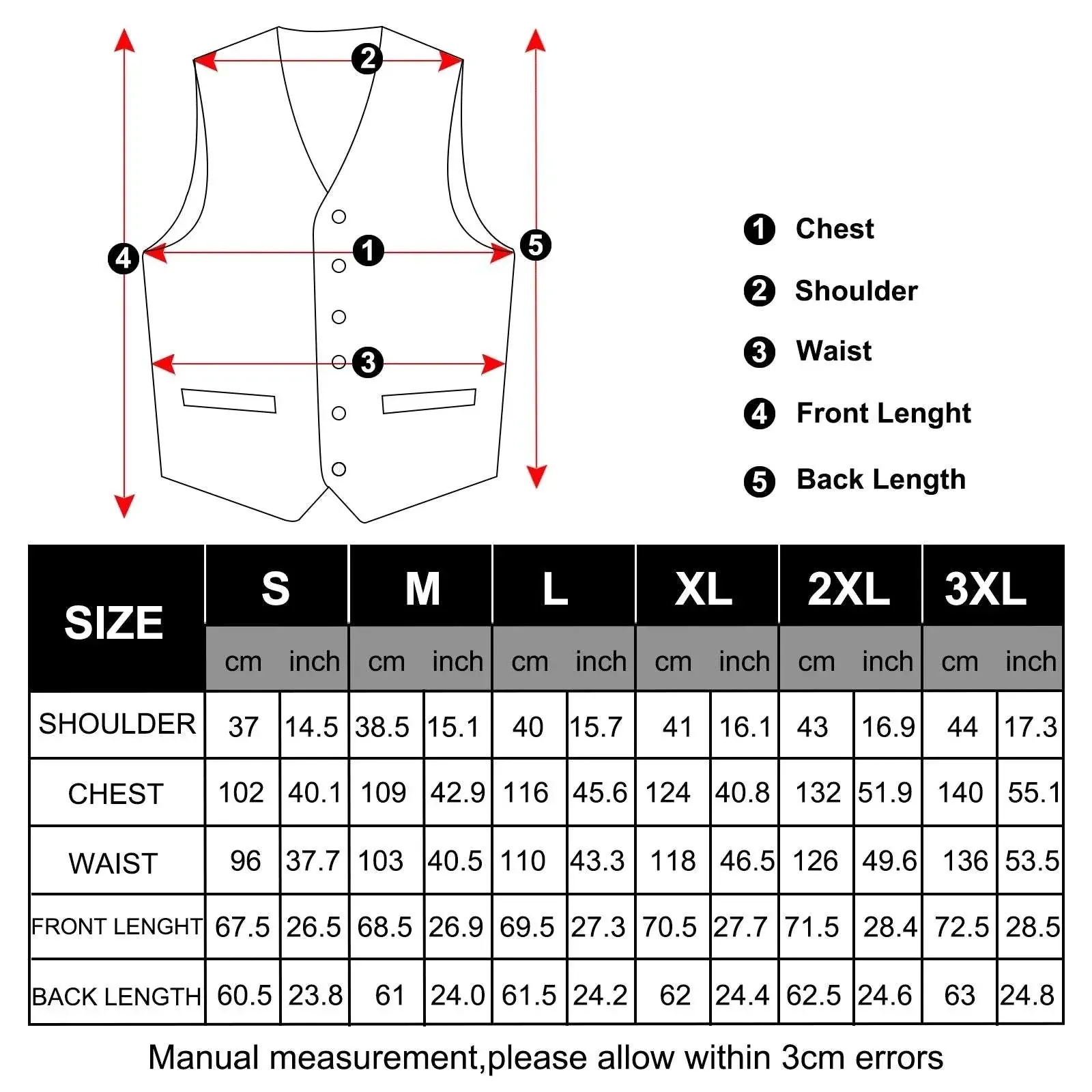 suit vest necktie pocket square cufflinks set