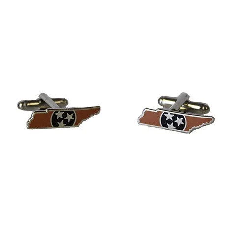 Tennessee Knoxville Traditional Cuff Links