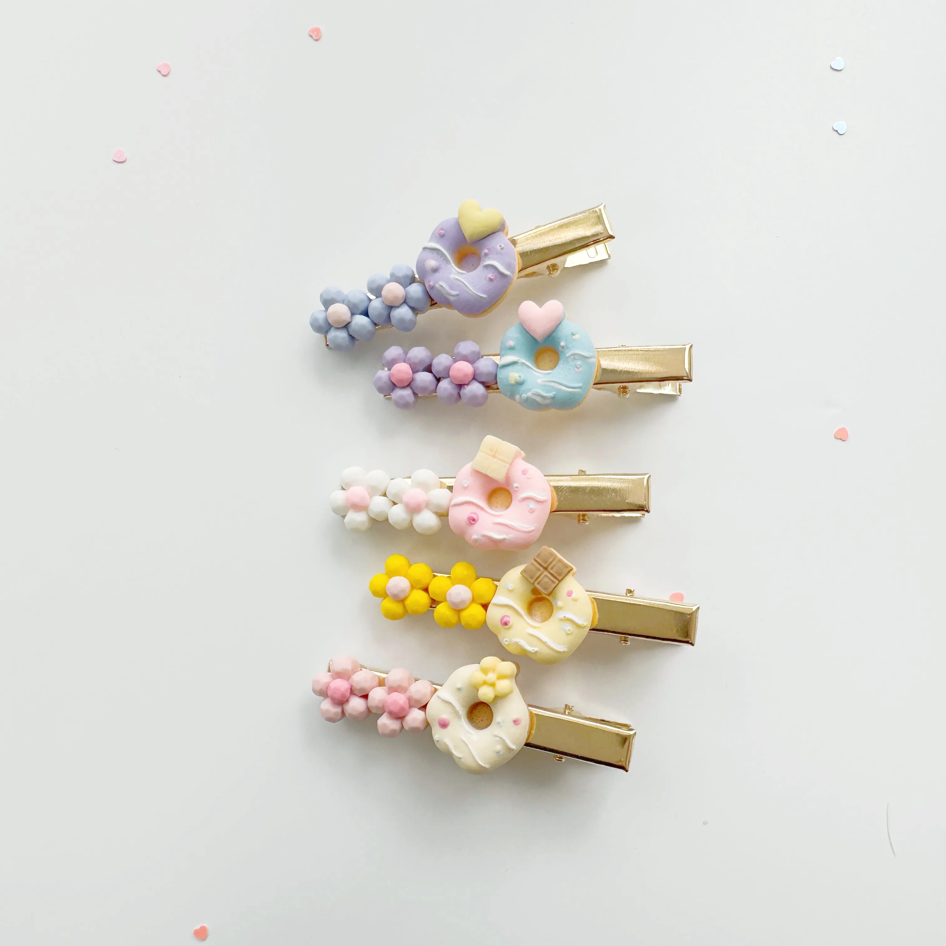 The donut Handmade Collection - Ali Clip (Strawberry)