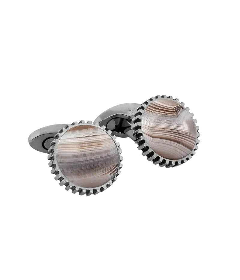 Titanium Classic Cufflinks