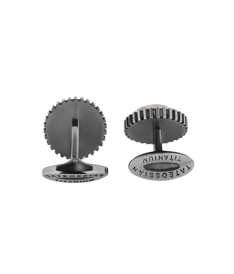 Titanium Classic Cufflinks