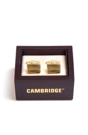 Traditional Gold Cufflinks