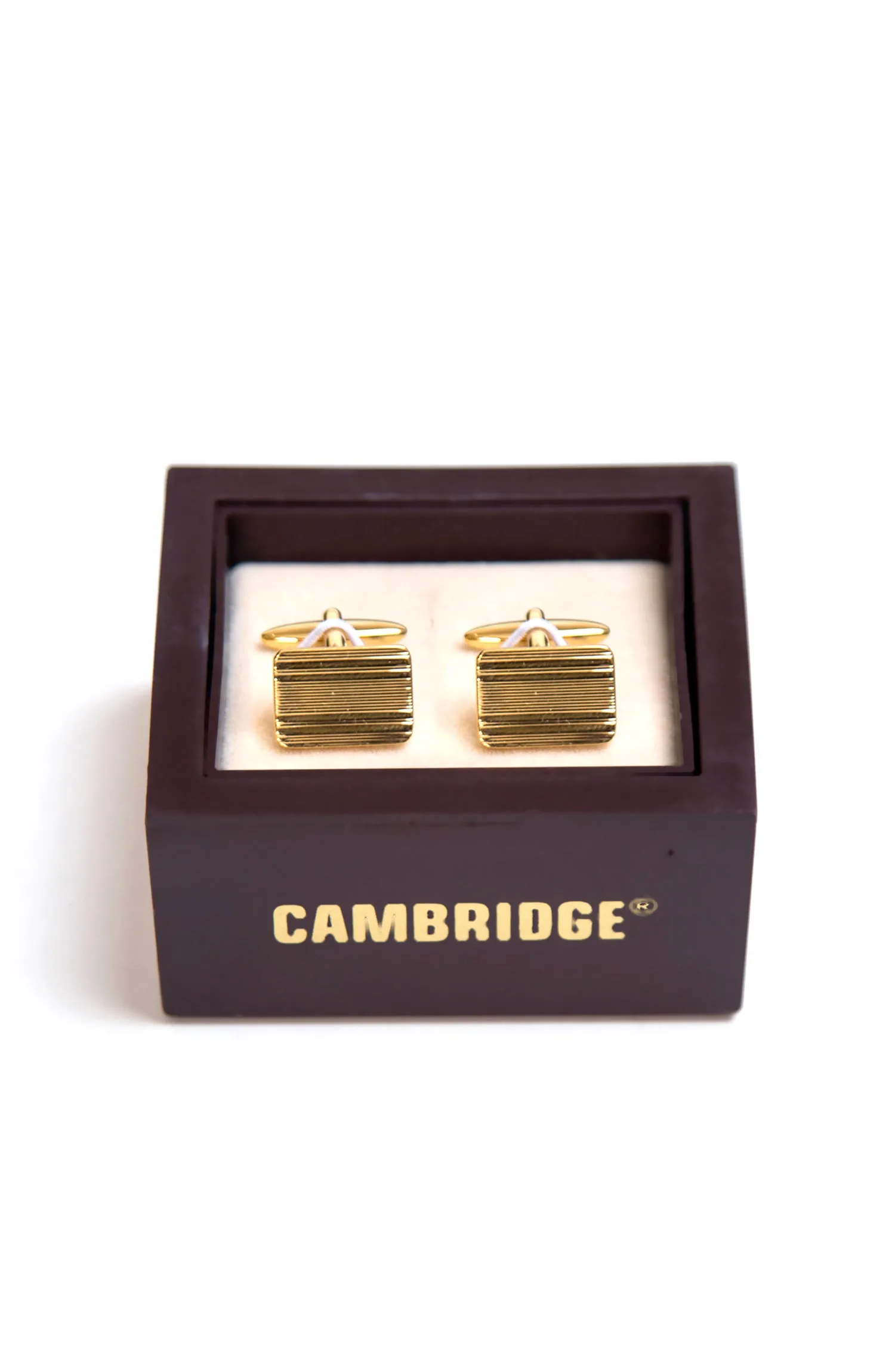 Traditional Gold Cufflinks