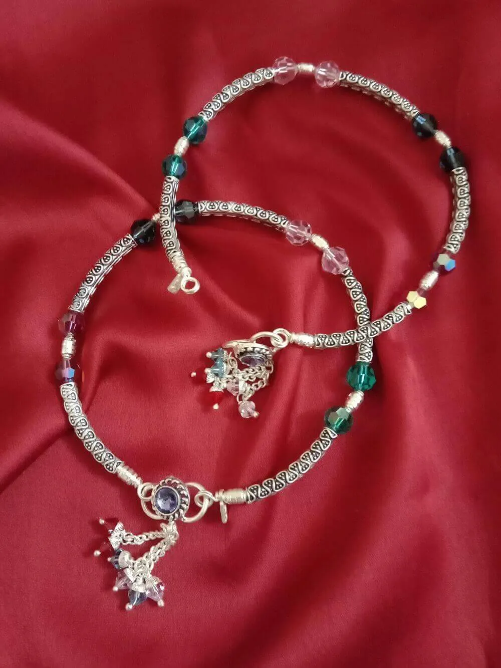 Tribal Silver Kada