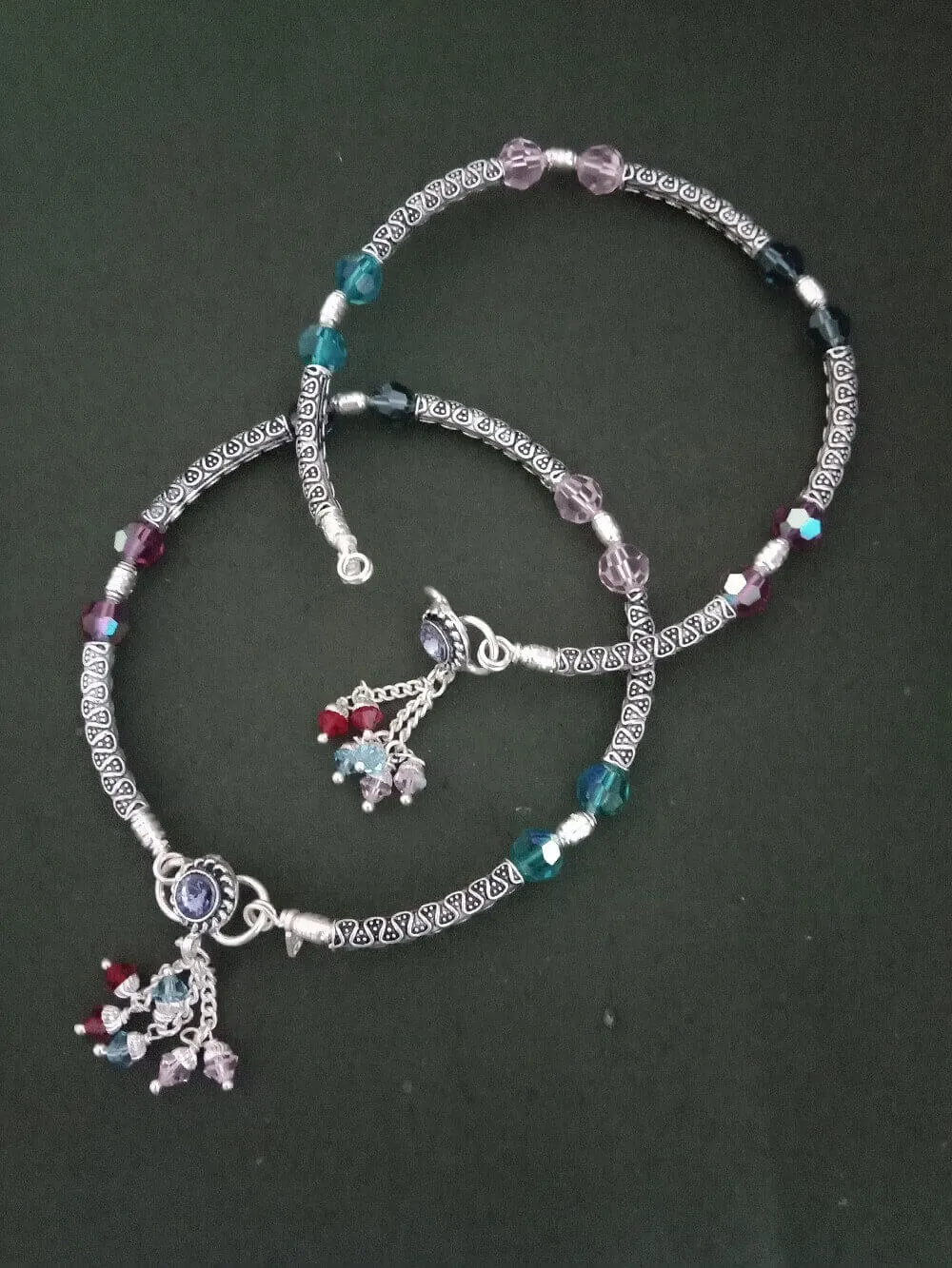 Tribal Silver Kada