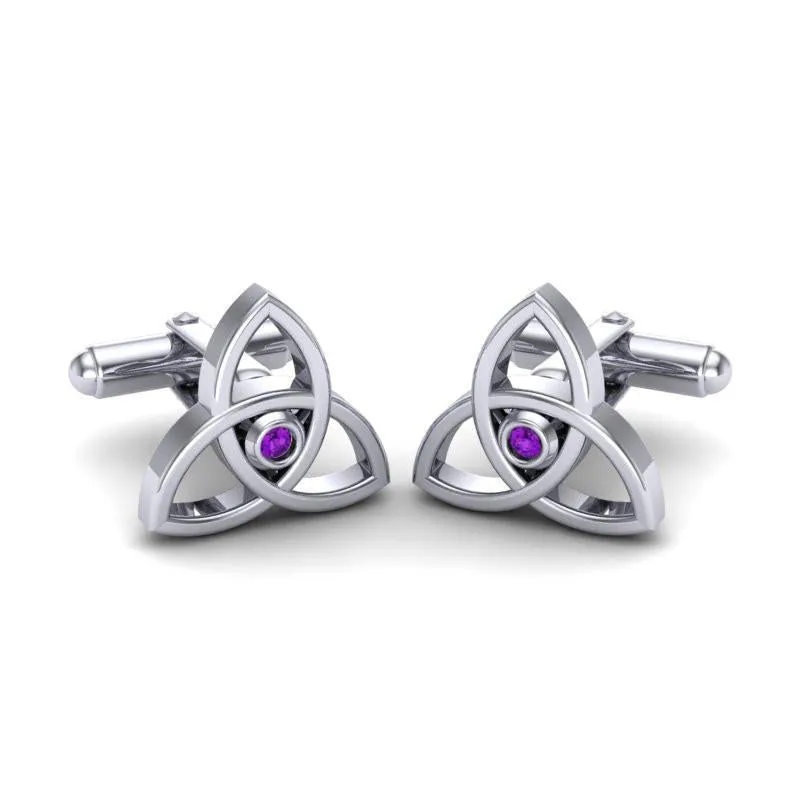 Triquetra Cufflinks
