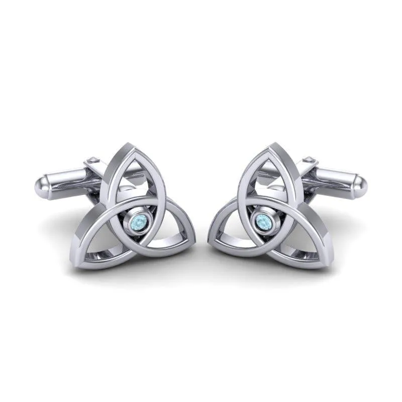 Triquetra Cufflinks