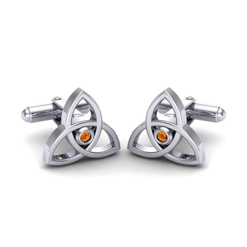 Triquetra Cufflinks