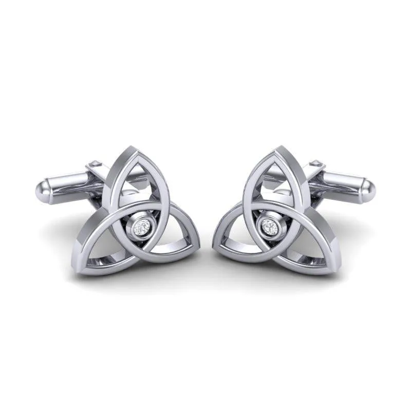 Triquetra Cufflinks
