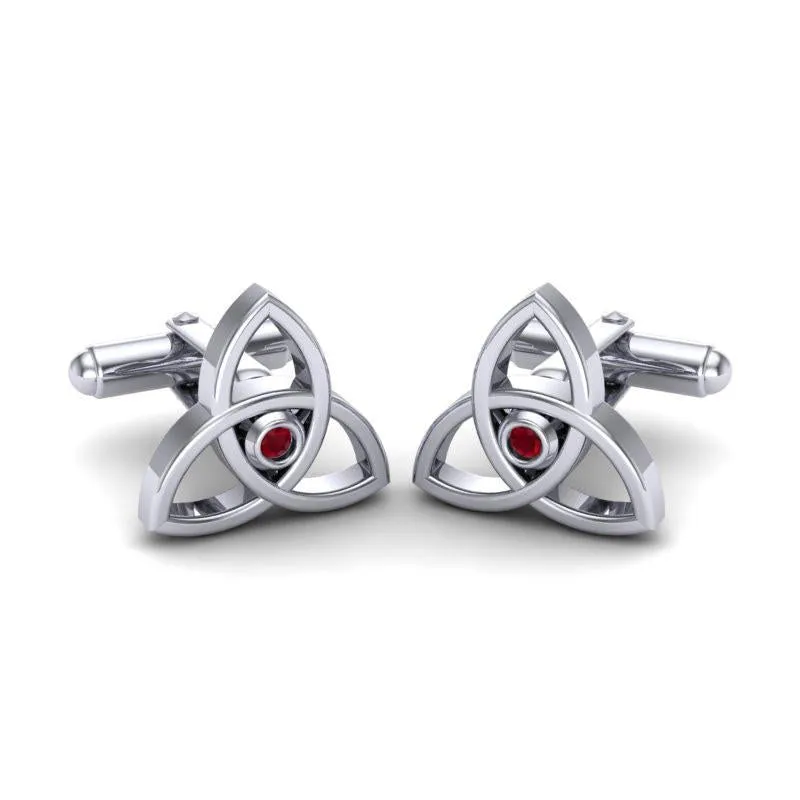 Triquetra Cufflinks