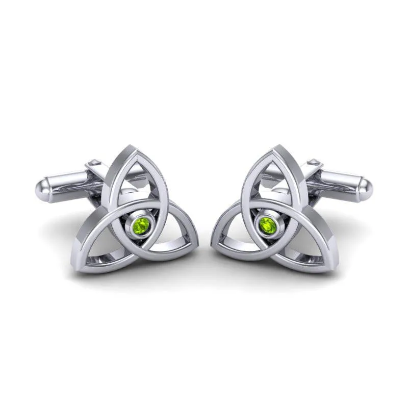 Triquetra Cufflinks