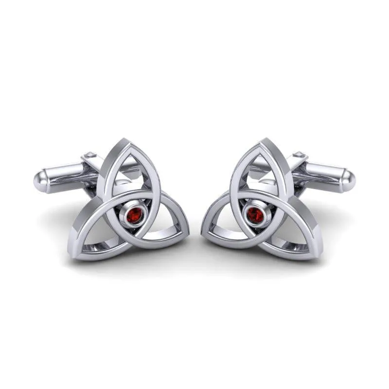 Triquetra Cufflinks