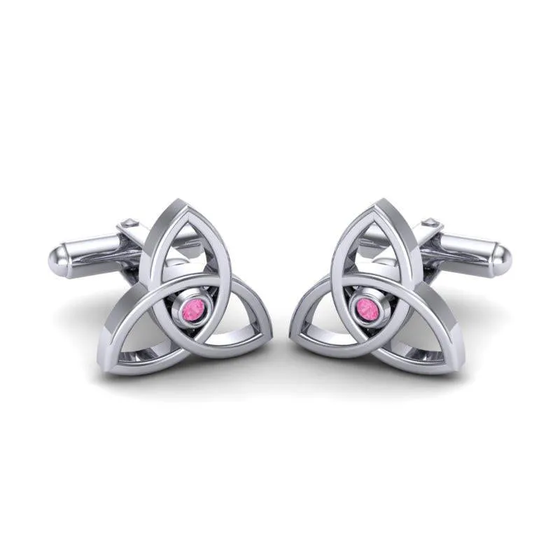 Triquetra Cufflinks