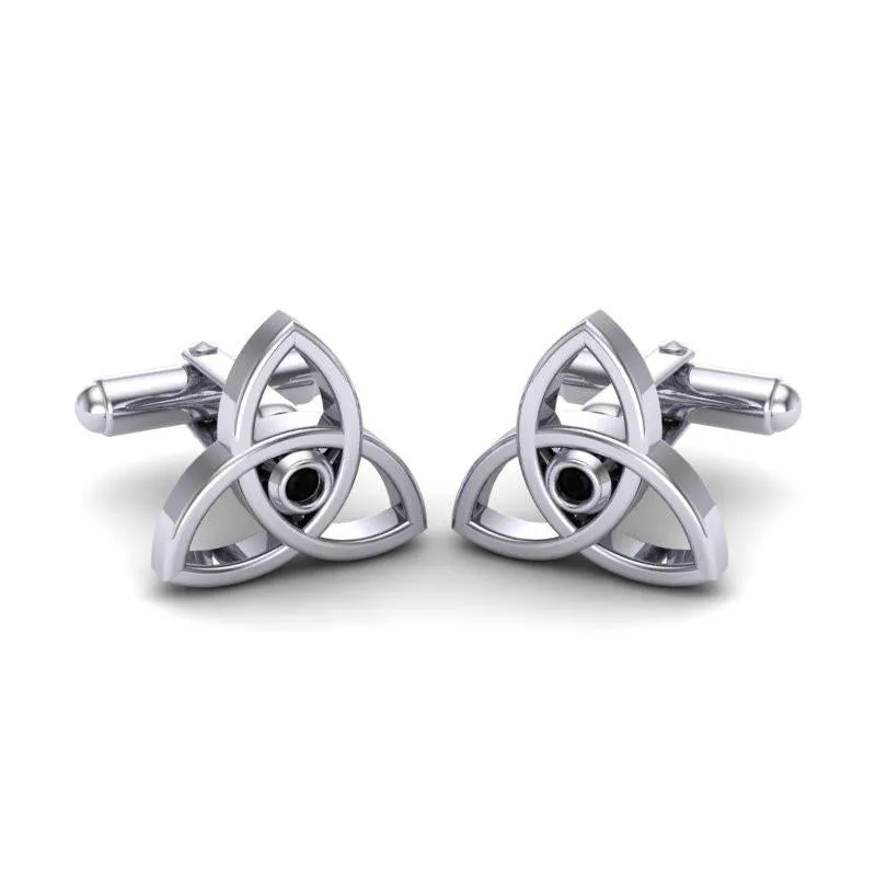 Triquetra Cufflinks