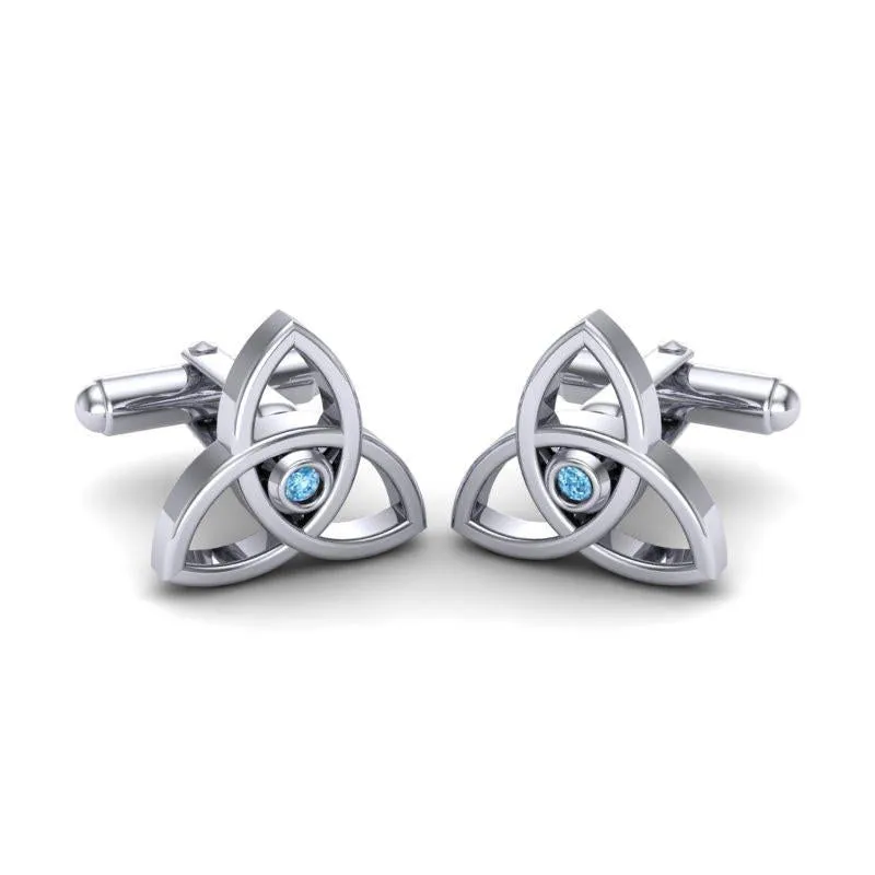 Triquetra Cufflinks