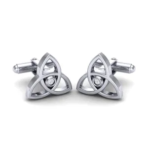 Triquetra Cufflinks