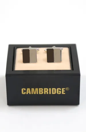Two Bar Cufflinks