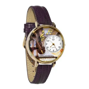 Violin String Instrument 3D Watch Large Style