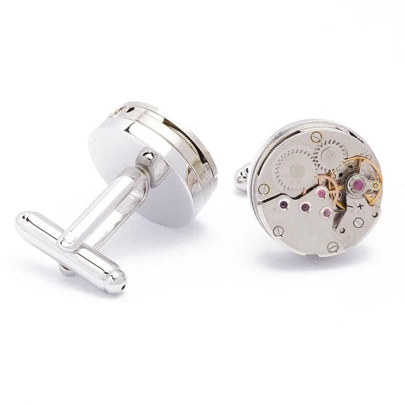 Watch Movement Cufflinks