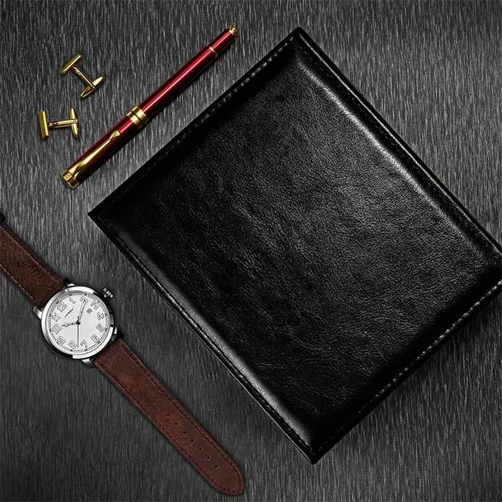 Waterproof Classic Stainless Steel-ساعة يد كوارتز كلاسيكية