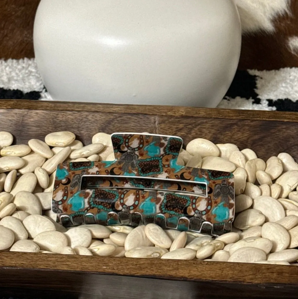 Western Hair Claw Clips