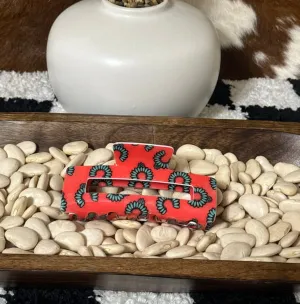 Western Hair Claw Clips