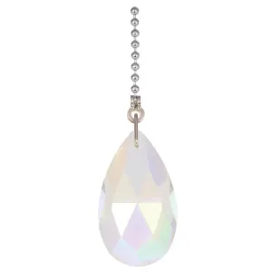 Westinghouse 1000800 Glass Prism Teardrop Pull Chain
