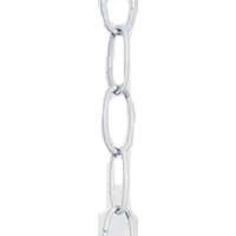 Westinghouse 7067000 Fixture Chain, 3 ft L, Metal, White :CD: QUANTITY: 1