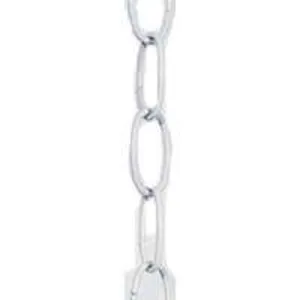 Westinghouse 7067000 Fixture Chain, 3 ft L, Metal, White :CD: QUANTITY: 1
