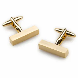 Wolfgang Armadeus Mozart Gold Cuff Links